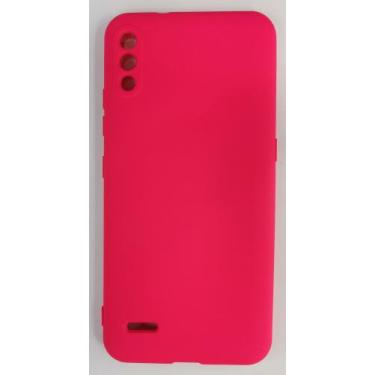 Imagem de Capa Capinha Compatível Com LG K22 plus tela 6.2 Silicone Aveludada Pr