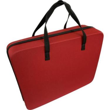 Imagem de Case capa para notebook / bolsa de mão para viagem - Termo Arte, Verme