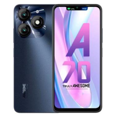 Imagem de Smartphone itel A70 Dual SIM 256GB /4GB RAM de 6.6" 13MP / 8MP