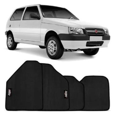 Imagem de Tapete Automotivo Fiat Uno Pvc Borracha - Tapecars