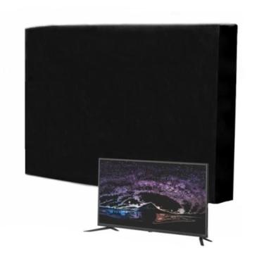 Imagem de Capa Tv Led E Lcd Em material sintético Luxo 32/33' Pol Impermeável - 