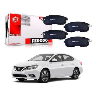 Imagem de Pastilha Freio Dianteira Ceramica Sentra 2.0 2017 A 2019 - Ferodo