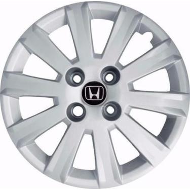 Imagem de Carlota Honda Civic City Fit Aro 15 Kit Novo - Tf Calotas