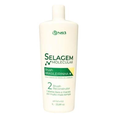 Imagem de NS3 Brasil Brasileirinha Selagem Molecular Brush Reconstrutor 1L