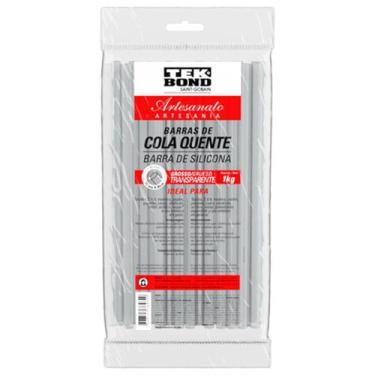 Imagem de Cola Quente Grossa 1Kg Transparente Tekbond - TEK BOND