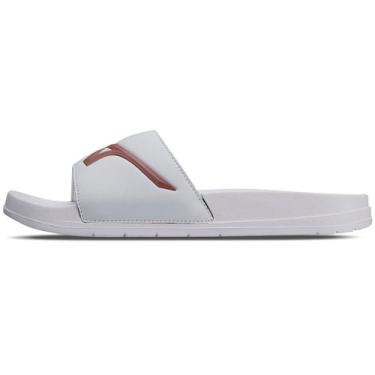 Imagem de Chinelo Feminino Mizuno Basic, Branco, 37-38