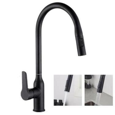 Imagem de Torneira Extensivel Gourmet Cozinha Pia Bancada Mesa Ducha Articulada 