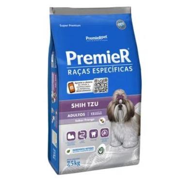 Imagem de Ração Premier Shih Tzu Adultos Frango Raças Específicas, 7,5kg