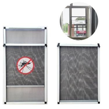 Imagem de Tela Mosquiteiro Regulável (Alumínio Polido)