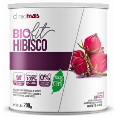 Imagem de Biofit Hibisco em pó solúvel 200g - Clinic Mais