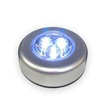 Imagem de Kit 10 Luminárias Led 3 Toques Com Adesivo - TOP RIO CONERCIA LTDA