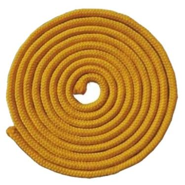 Imagem de Corda 3,20m Ginástica Rítmica Dicat Sports, Amarelo