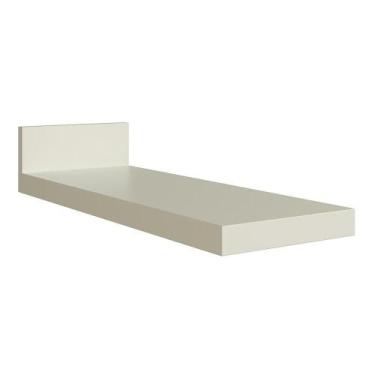 Imagem de Tampo para Pia de Cozinha Herval Ten, 100% MDF Off White 18 cm