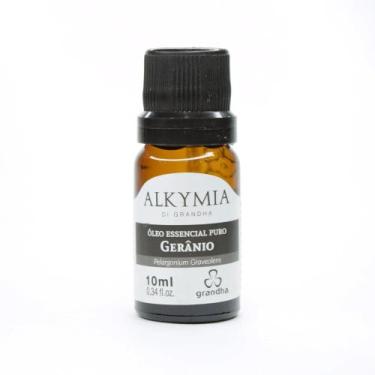 Imagem de Óleo Essencial Puro de Gêranio 10ml - Grandha