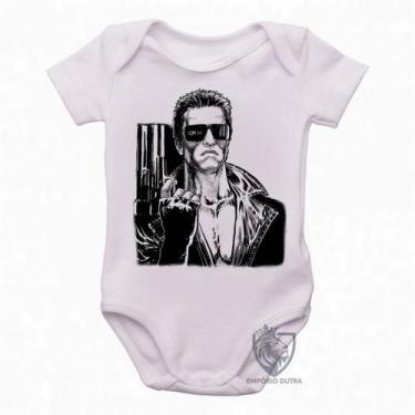 Imagem de body nenê criança roupa bebê Exterminador do Futuro - Empório Dutra, G