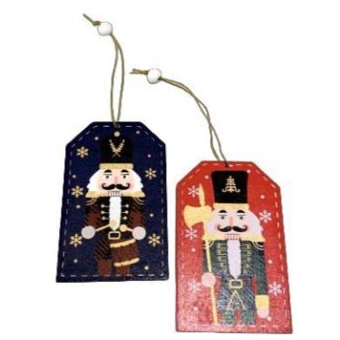 Imagem de Pendente Decorativo Soldadinho Chumbo Tag Cromus-Kit