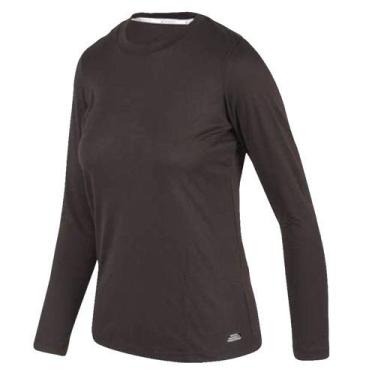 Imagem de Camiseta Kanxa Segunda Pele Alta Compressão Antiviral Feminina, Femini