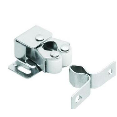 Imagem de Fecho Rolete para Móveis - Fecho para Porta de Armários - FERRAGENS