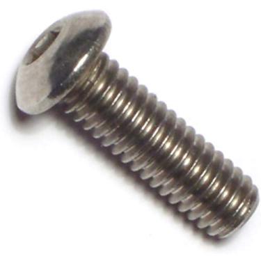 Imagem de Parafusos de soquete de cabeça de botão para fixador difícil de encontrar 014973178499, 5/16-18 x 1, peça-10