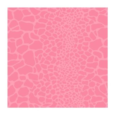 Imagem de York Wallcoverings Friends Forever JE3675 Papel de parede pré-colado com pele de girafa, rosa