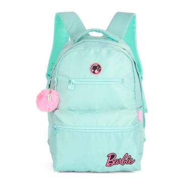 Imagem de Mochila de Costas Juvenil Barbie Verde Luxcel