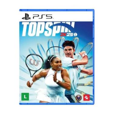 Imagem de Jogo TOPSPIN 2K25 novo lacrado - 2k games, PS5