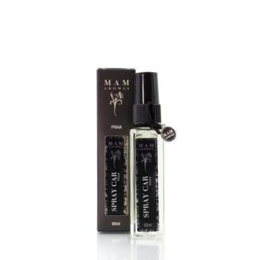 Imagem de Aromatizador Automotivo Spray Car Praia MAM Aromas 60ml