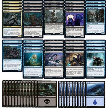 Imagem de Elite Dimir Zombie Exploit Deck - Blue Black - Very Powerful - Modern Legal - Custom Built - Magic The Gathering - MTG - 60 Card!