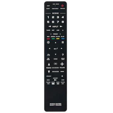Imagem de RAV572 ZZ47580 Controle remoto de substituição aplicável para Yamaha AVENTAGE RX-A1080 7.2-Channel Network A/V Receiver RX-A1080BL