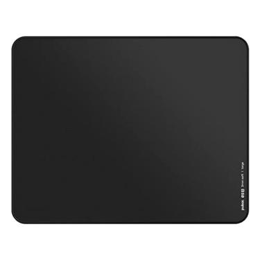 Imagem de Pulsar – Mouse pad para jogos ES1 Esports nível profissional 3 mm de espessura, base antiderrapante antidesgaste costura de precisão média a alta velocidade de deslizamento 42 cm x 33 cm (preto, grande)