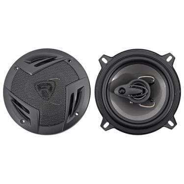 Imagem de Par de alto-falantes para carro Rockville RV5.3A de 5,25 polegadas, 3 vias, 600 Watts/100 watts RMS CEA
