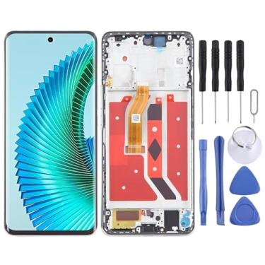 Imagem de Substituição da tela móvel Para Honor Magic6 Lite Digitalizador de tela LCD original com quadro com quadro Ecrã LCD