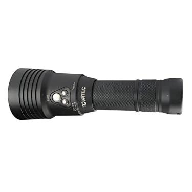 Imagem de Tovatec MERA1080 Divelight de 1000 lúmens com câmera subaquática integrada 1080p HD, preta, compacta