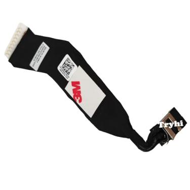 Imagem de Conector de tomada de alimentação DC para laptop com conector de porta de carregamento para laptop de jogos Dell G15 GDL56 5510 5511 5515 5520 396D9 0396D9 0KXV2J HDQ75 DC301017D00