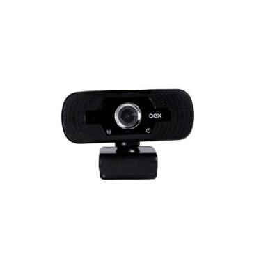 Imagem de Webcam Full Hd Oex W100 1080P Com Microfone Unidirecional