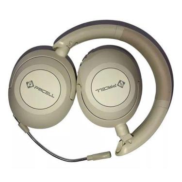 Imagem de  Fone De Ouvido Bluetooth V5.3 Headset Ovear-ear Dourado - PMcell