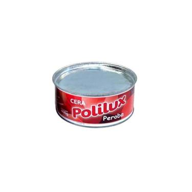 Imagem de Cera Pastosa Polilux Para Móveis Madeira Lata Peroba 400g - Borlen