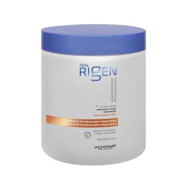 Imagem de Alfaparf Real Rigen Repair - Máscara Condicionadora Reparadora 1000g