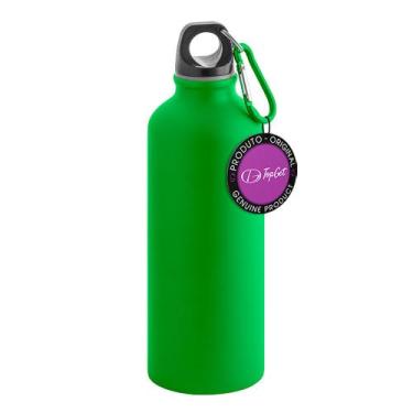 Imagem de Garrafa Squeeze Sport Matte 550 ml TopGet, Verde