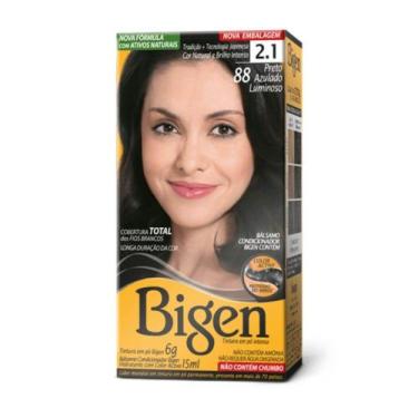 Imagem de Bigen Tinta 8.8 Preto Azulado Luminoso