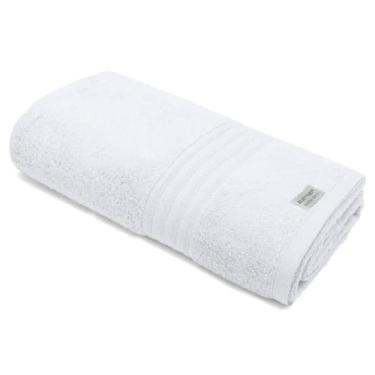 Imagem de Toalha Banhão Buettner Algodão Egípcio 81cmx150cm Platine Branca - Bue