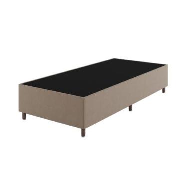 Imagem de Base Box Solteiro Class (38x88x188cm) Tabaco - Casa Giulia - Vian, Cas