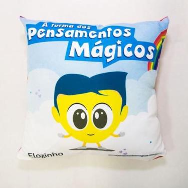 Imagem de Crianças - Almofada "Elozinho"(Virtude: Família)  - Turma dos Pensamen
