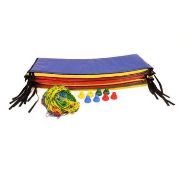 Imagem de Kit Proteção de Molas Rede de Proteção e Ponteira para Cama Elástica 3