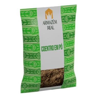 Imagem de Coentro Pó 500g Temperos E Condimentos - Armazém Real