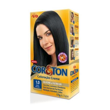 Imagem de Tintura cor&ton 2,0 preto 175G