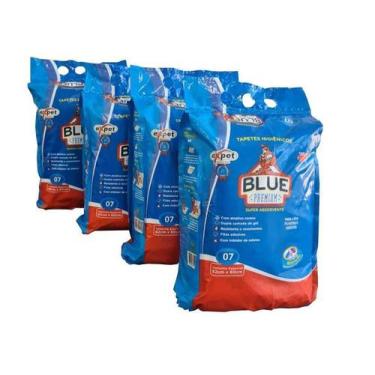 Imagem de Tapete Para Cachorro Blue Premium 7Un kit com 28 unidades - EXPET