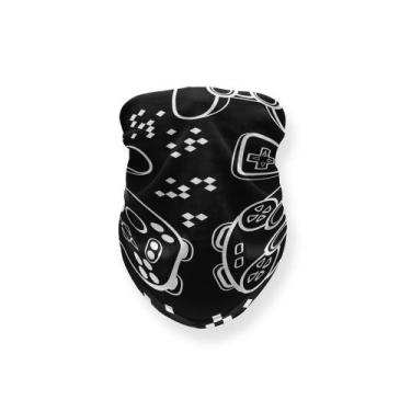 Imagem de Bandana Tubular Ciclismo Masculino e Feminina Esportiva Balaclava Game
