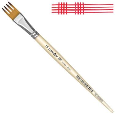 Imagem de Pincel Xadrez Sintético Konex Ocre Condor 601 16
