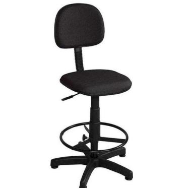 Imagem de Cadeira Caixa Alta Corano - Balcão - Portaria - Recepção - Supermercad